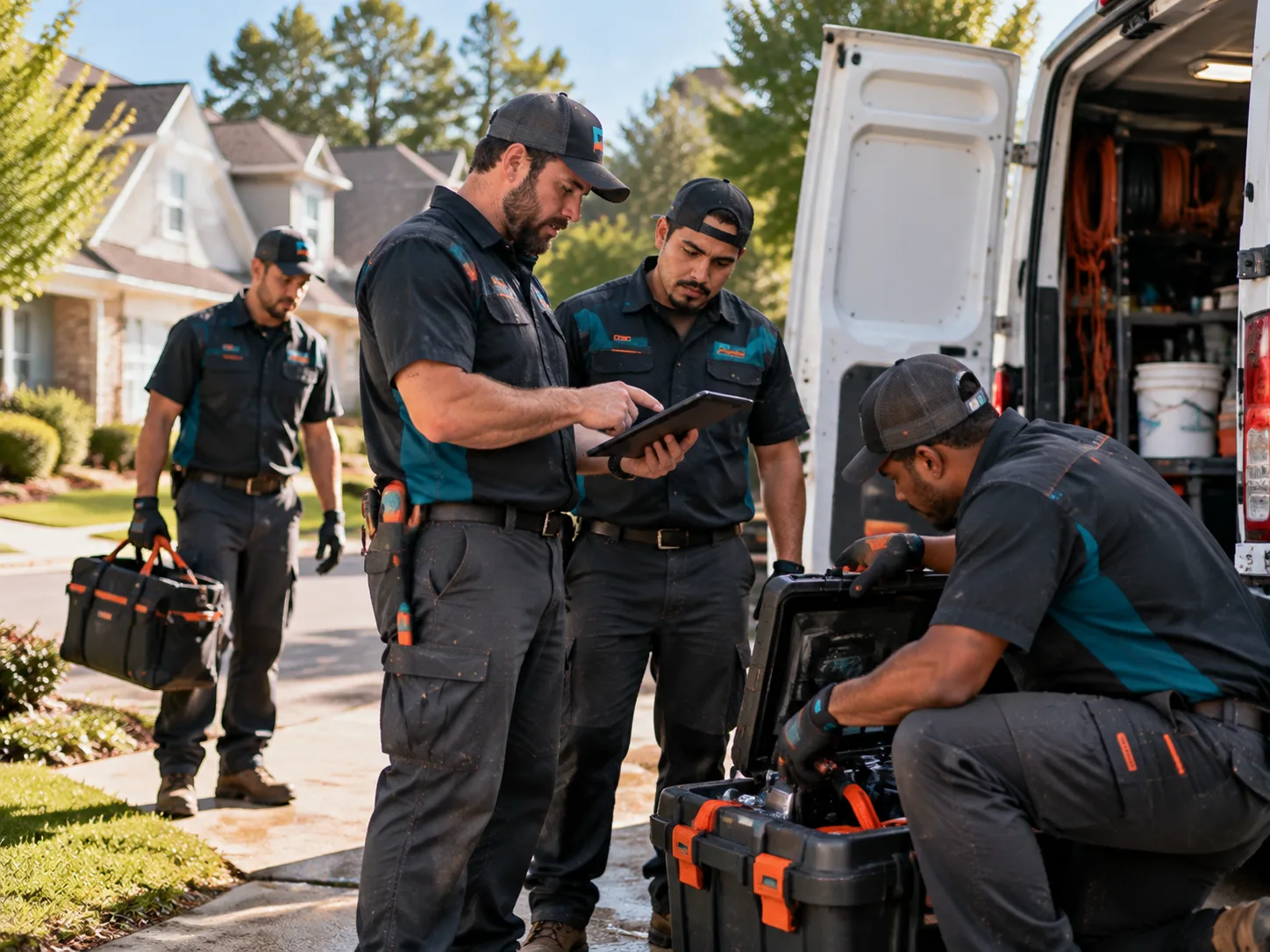 Clogged Drain Service in Napoleon, ND near me